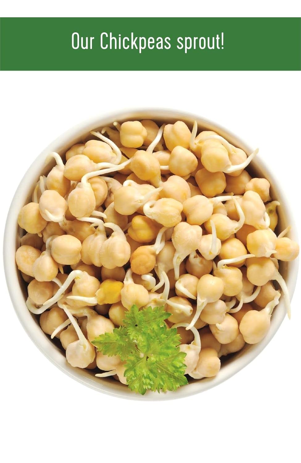 4 LBS Non-GMO Kosher Chickpeas K868868