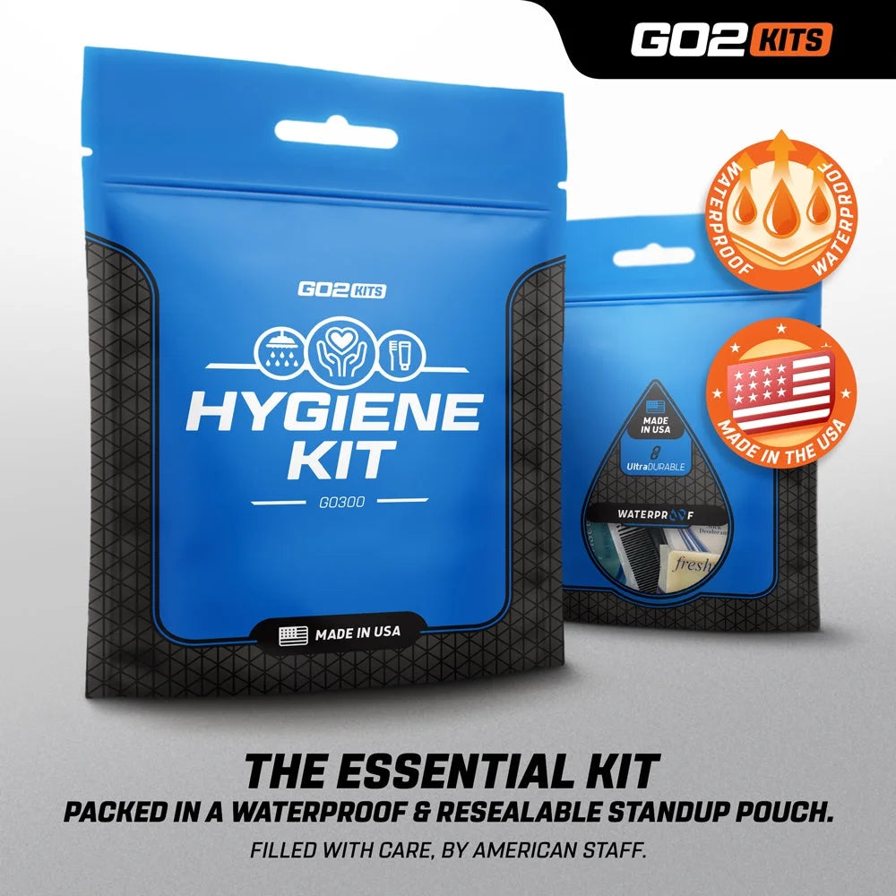 5-Pack Hygiene Toiletry Kits U582962