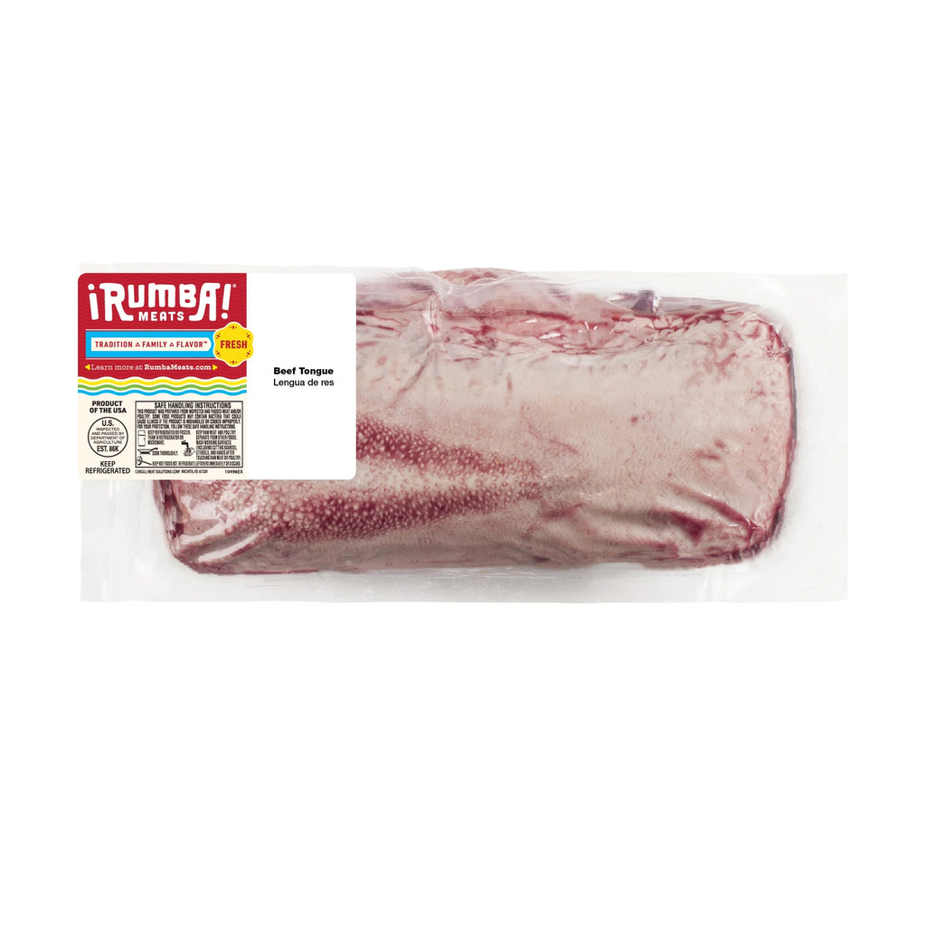 Beef Tongue, 3.22-4.22 lb U9912