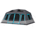 10-Person Dark Rest Instant Cabin Tent Z588