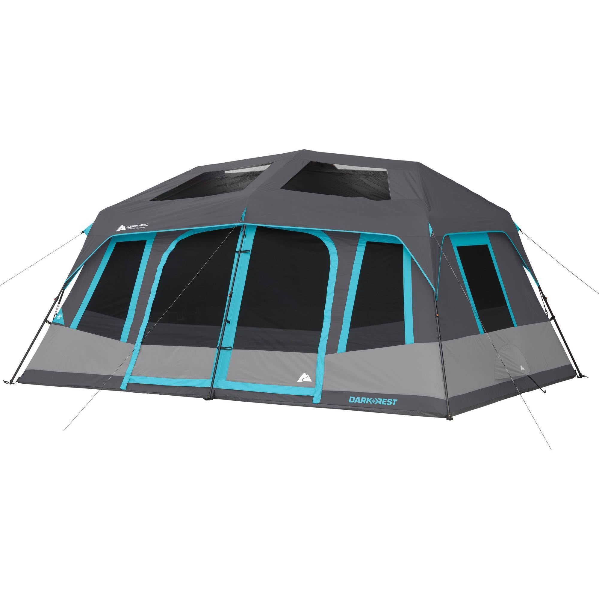 10-Person Dark Rest Instant Cabin Tent Z588