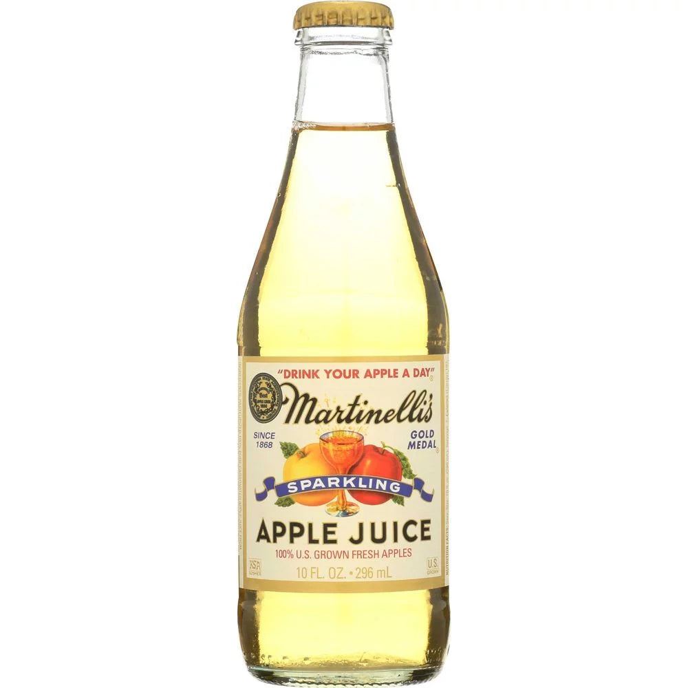 12 per Case 10 Fluid Ounce Apple Sparkling Juice F715044