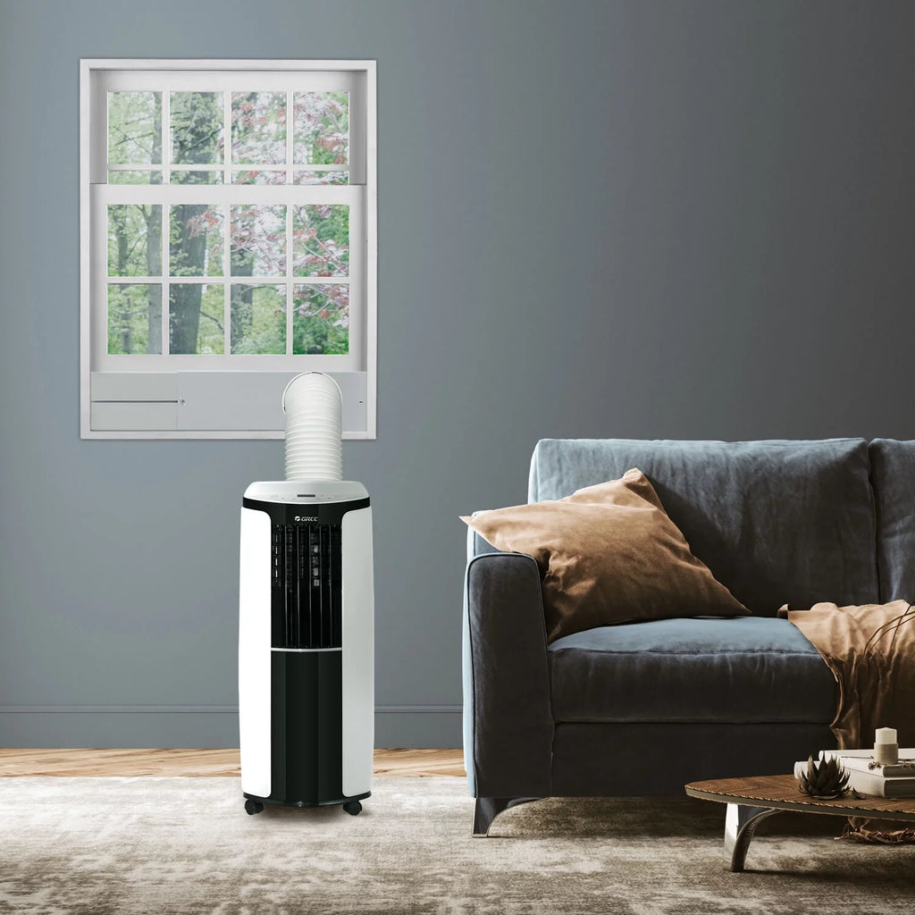 6,000 BTU Portable Air Conditioner with Remote V1125