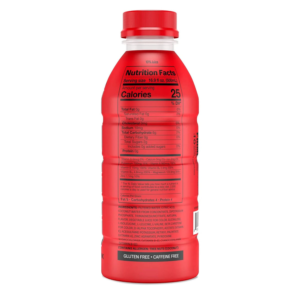 Tropical Punch 16.9 FL Sports Beverage (12 PACK) U5174