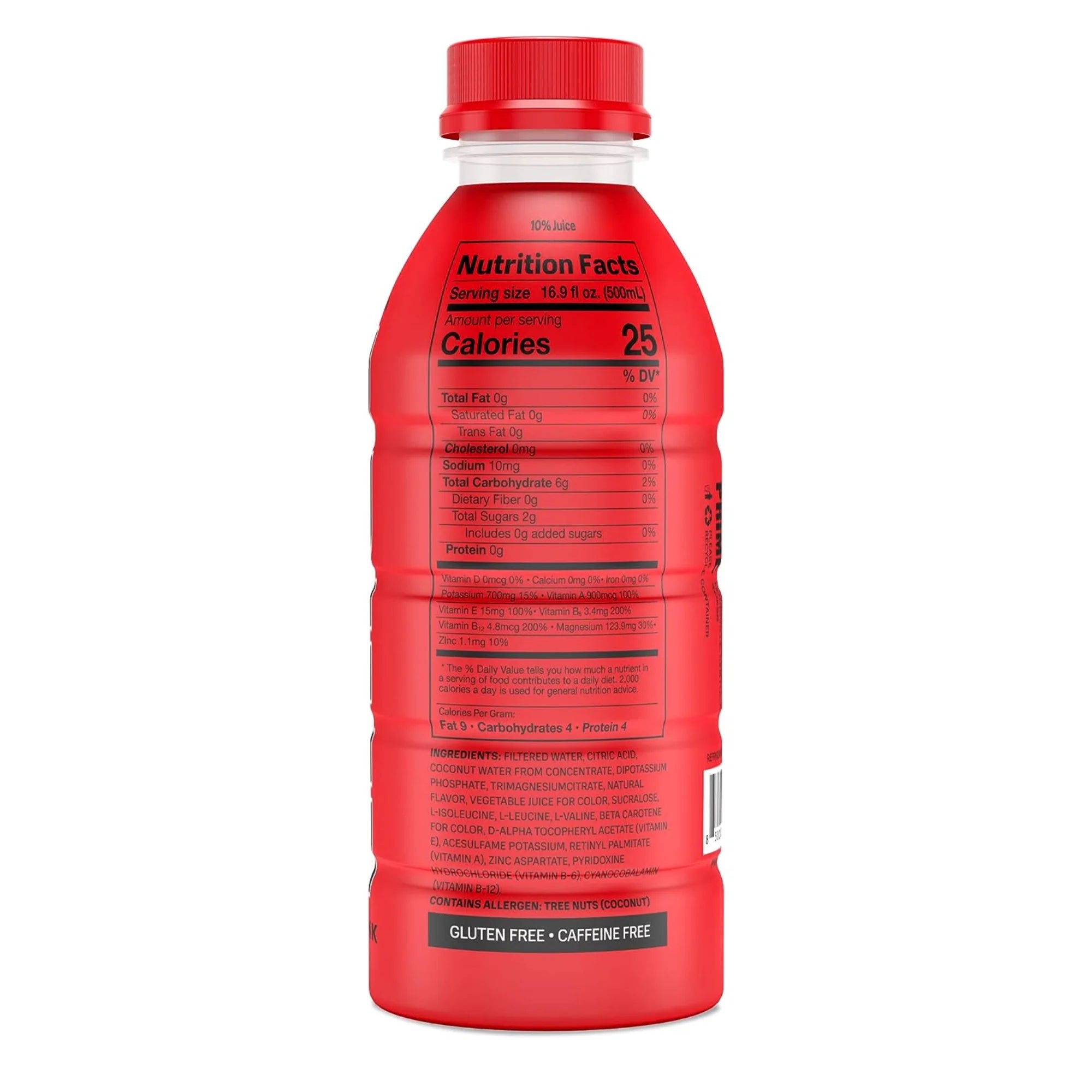 Tropical Punch 16.9 FL Sports Beverage (12 PACK) U5174