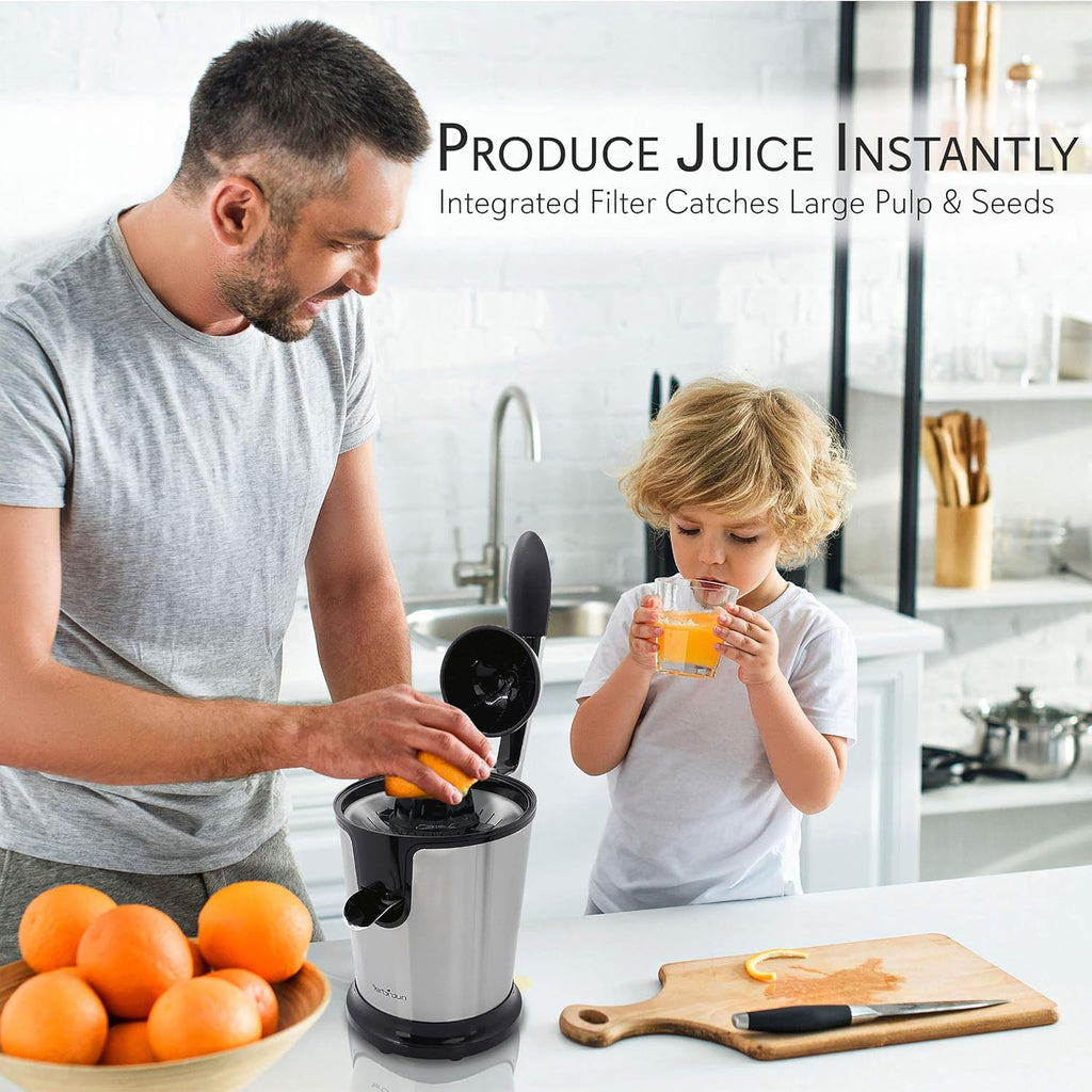 Stainless Steel Electric Juicer W1456