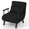 4-in-1 Folding Sofa Bed with Removable Pillow D52857