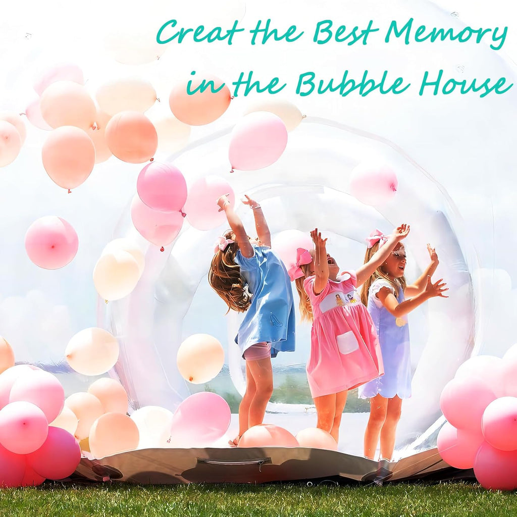 10FT Inflatable Clear Bubble Dome Tent with Blower G2723