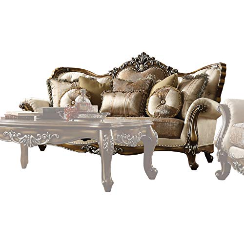 Tan Fabric Sofa G946