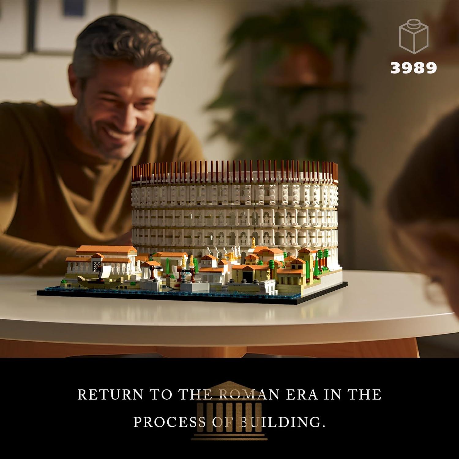 Roman Colosseum Building Set, 3989 Pieces U12357