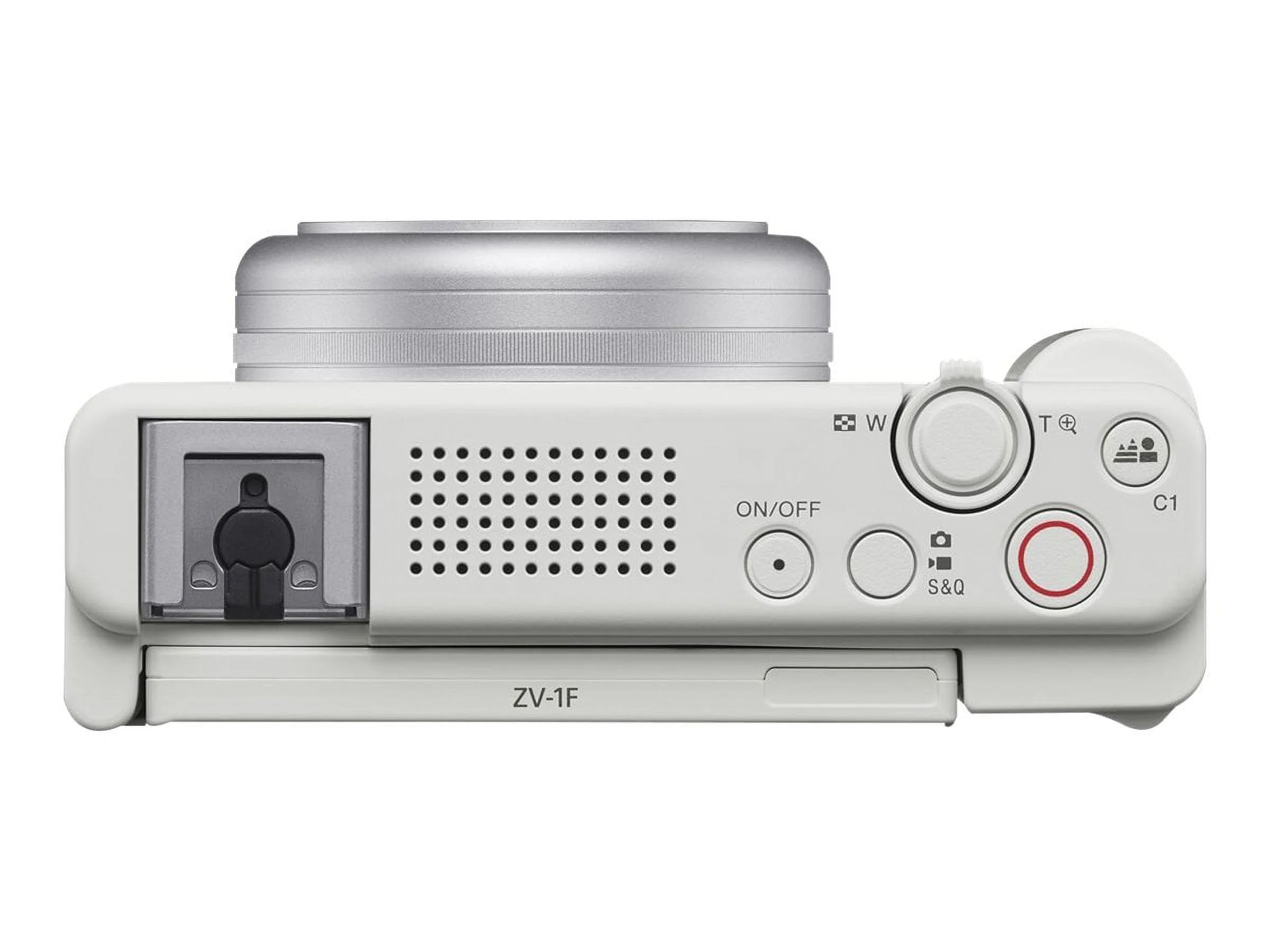 White 20.1 MP 4K Digital Camera Z39993