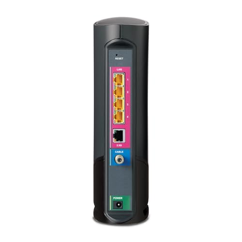 Cable Modem Router Combo DOCSIS 3.1 Gigabit WiFi 6 AX3000 B478134