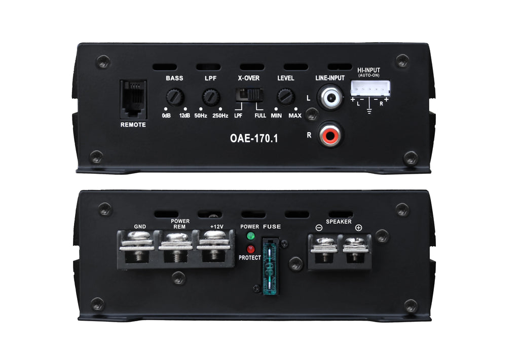 Monoblock Class A/B Car Audio Subwoofer Amplifier 340W C49044