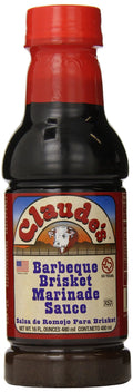 16-Ounce BBQ Brisket Marinade Sauce (Pack of 6) G98184