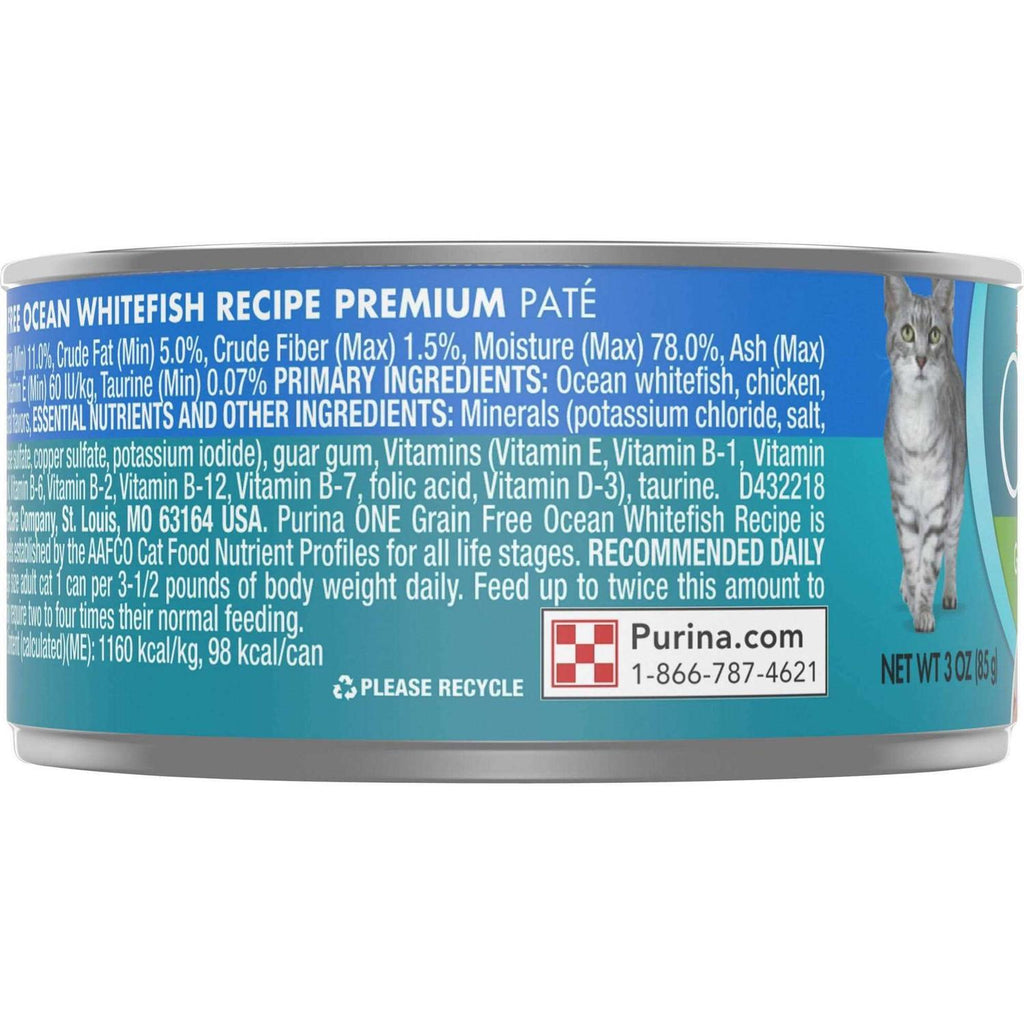 Natural High Protein Grain Free Wet Cat Food Pate Q14736