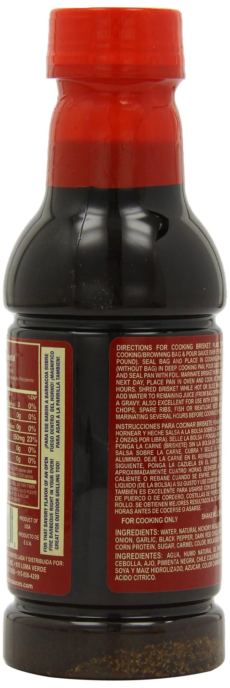 16-Ounce BBQ Brisket Marinade Sauce (Pack of 6) G98184