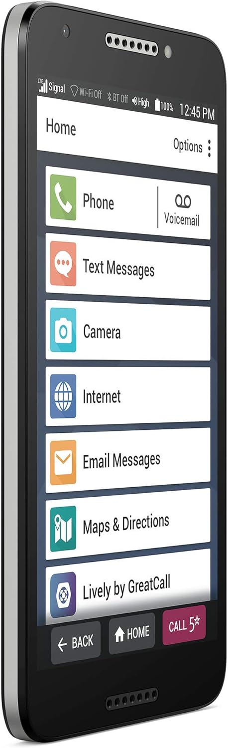 Black 32GB Unlocked Smartphone Z2717