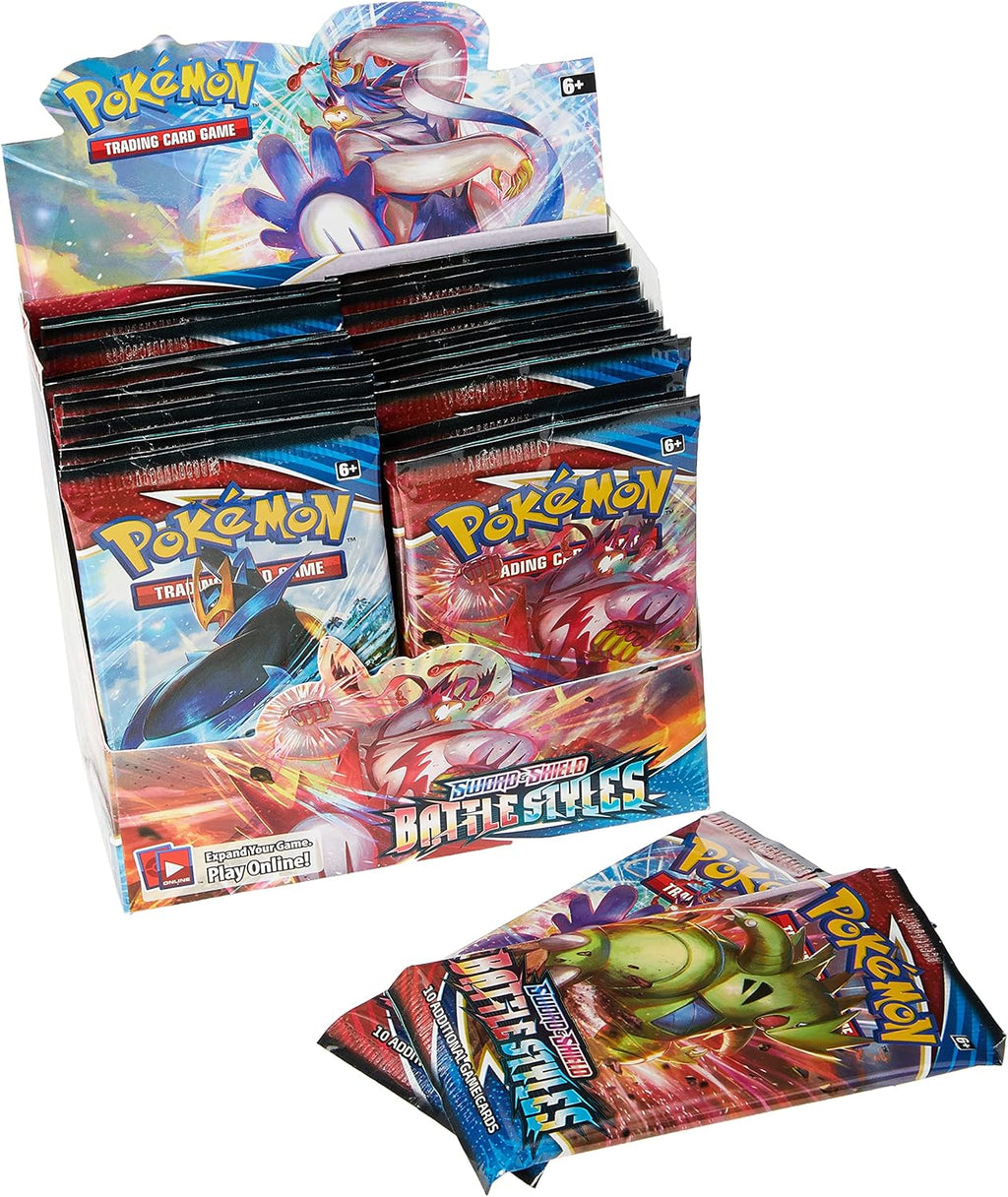 Pokemon TCG Booster Box K9366
