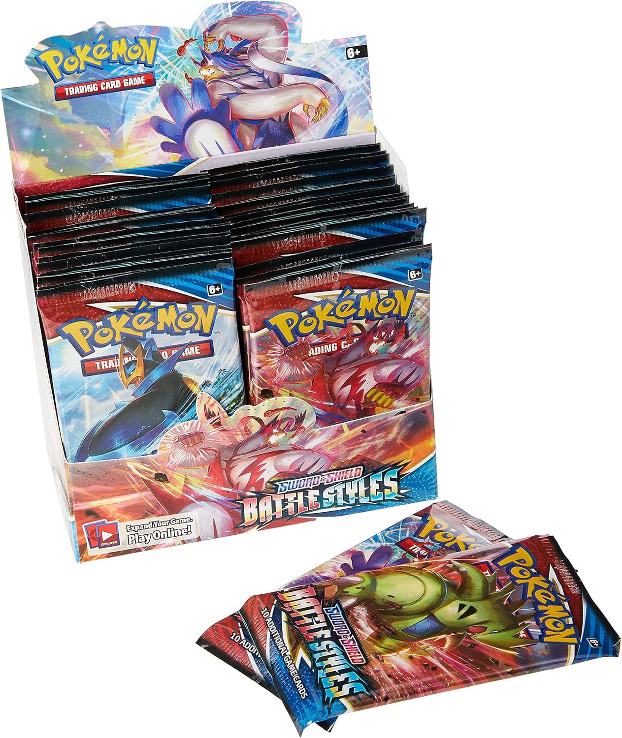Pokemon TCG Booster Box K9366