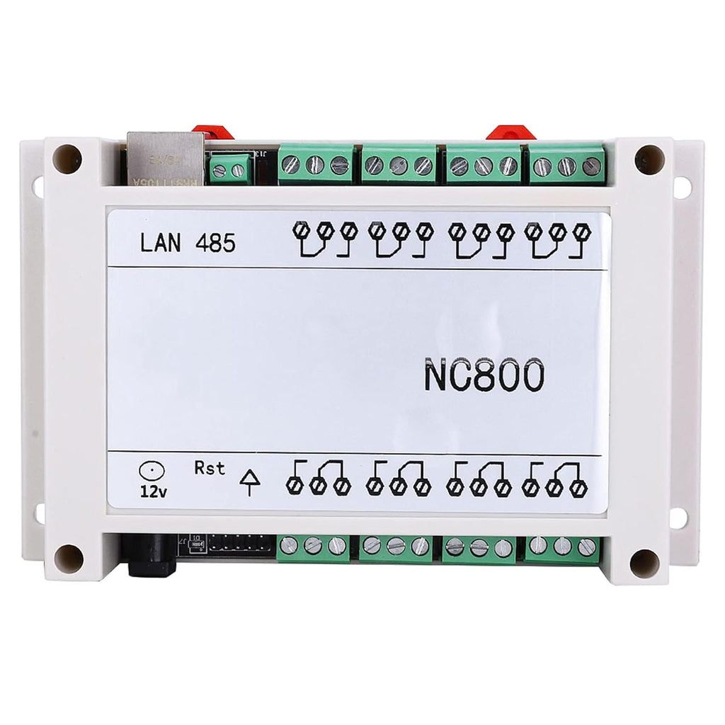 8 Channels Ethernet Relay Module Board 250V/AC 10A with Case B9964