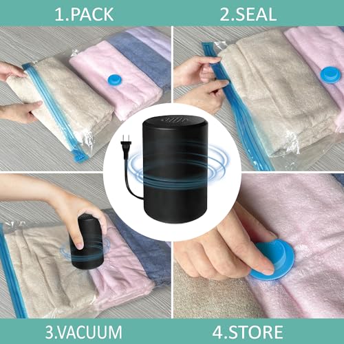 Vacuum Storage Bags with Electric Pump K236
