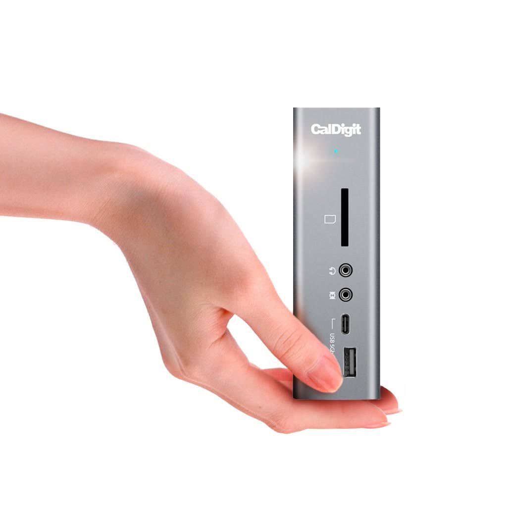 15 Ports Thunderbolt Station Docking Station Space Gray A127