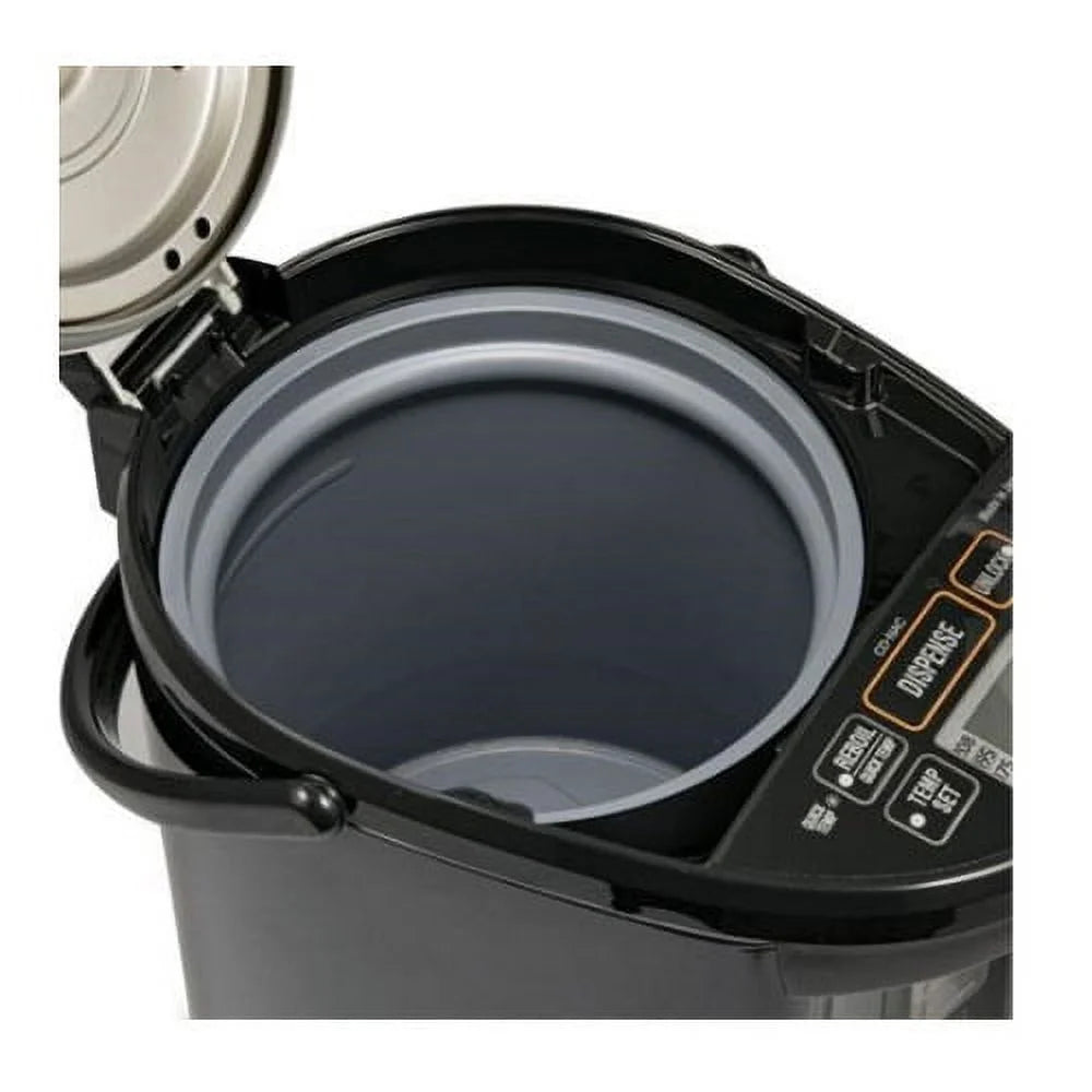 4-Liter Metallic Black Water Boiler J80652