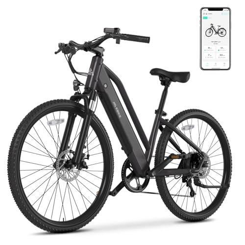 26" Tire Electric Bicycle with 360Wh Removable Battery H46559