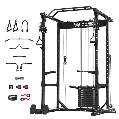 Multi-Function Power Rack for Home Gym L527480