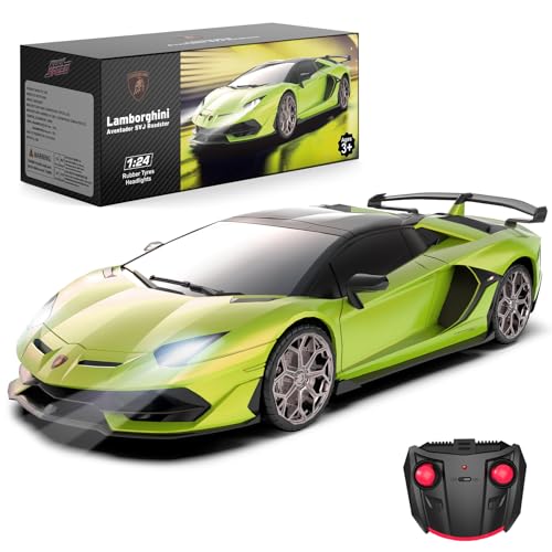 1:24 Scale Electric Sport Racing Hobby Toy Car, Green K649501
