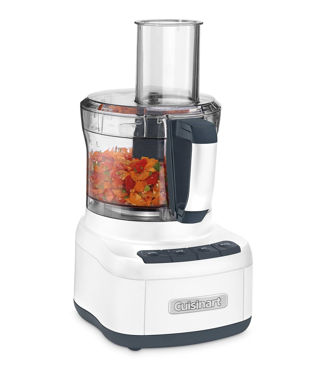 White 8-Cup Food Processor Y690372