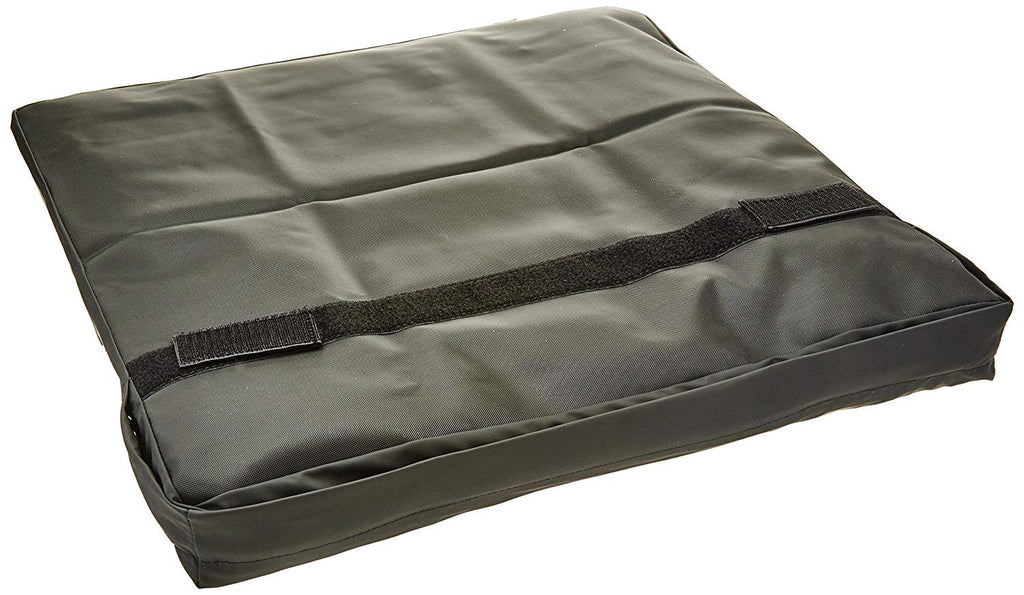 Heavy Duty Inflatable Seat Cushion with Stretchable Cover, 18 x 16 L739