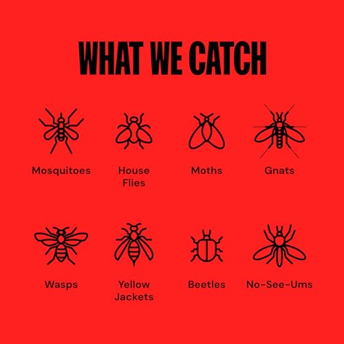 Mosquito & Flying Insect Trap K596