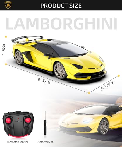 1:24 Scale Electric Sport Racing Hobby Toy Car, Green K649501
