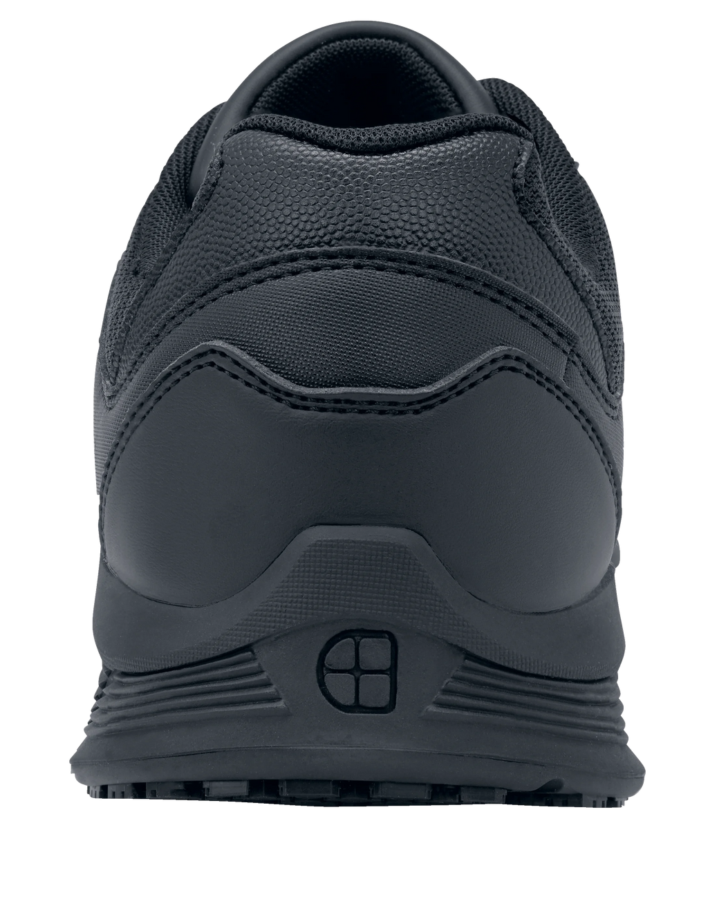 Black Slip Resistant Water Resistant Work Shoes Y218