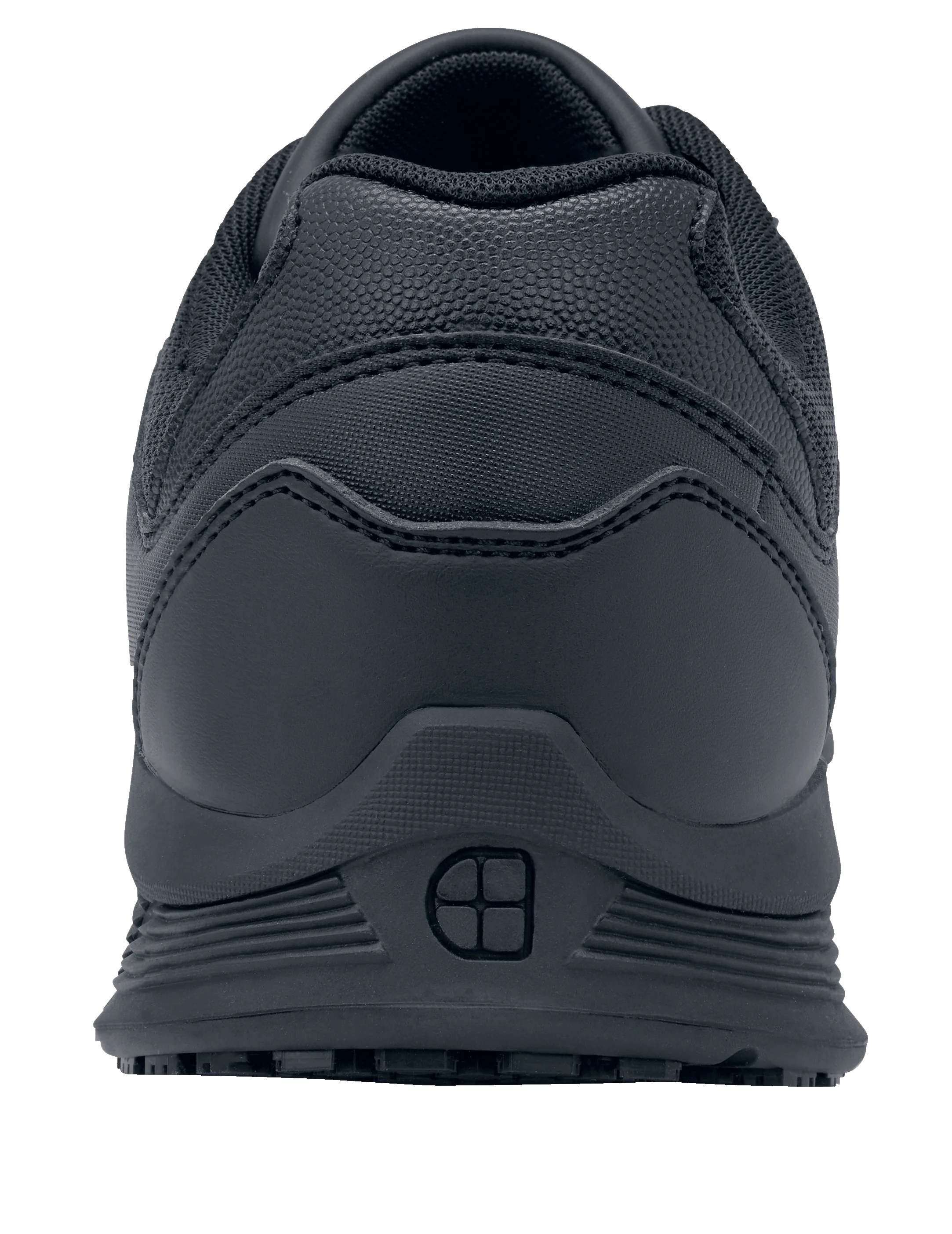 Black Slip Resistant Water Resistant Work Shoes Y218