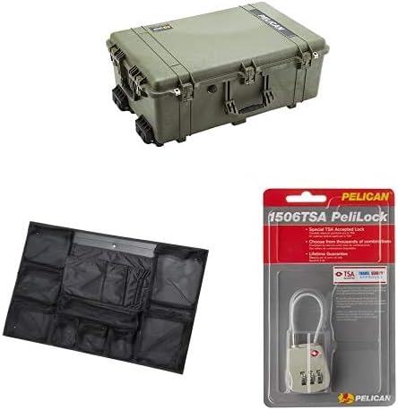 Black Camera Case With Foam N12947