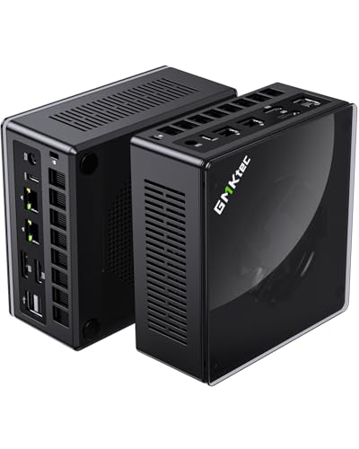 Mini PC Ryzen 7 5825U 32GB RAM 1TB SSD Dual NIC LAN 2.5GbE T12037