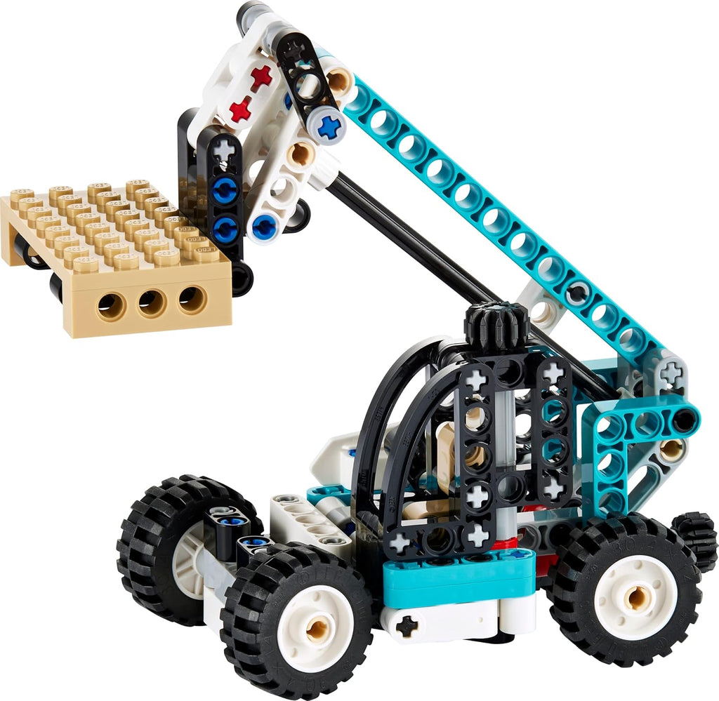 LEGO Technic Telehandler Model Building Kit H296052