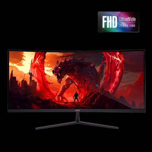 31.5" FHD 1920 x 1080 1500R Curved PC Gaming Monitor N8512