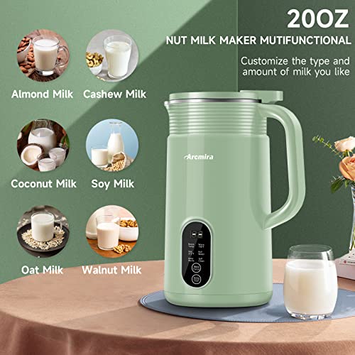 20 oz Automatic Nut Milk Maker G278