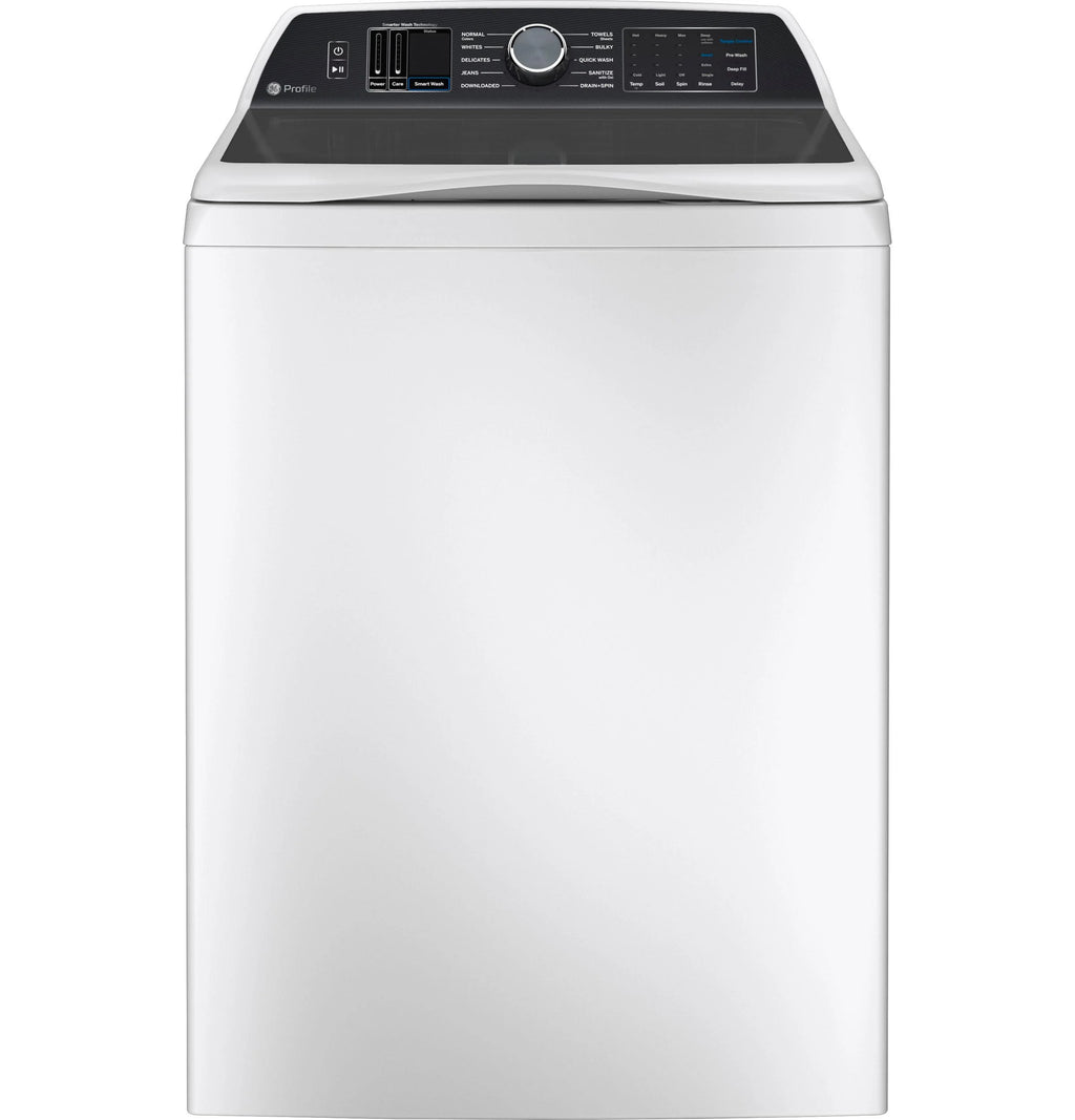 White 5.3 Cu. Ft. Top Loading Washing Machine F10407