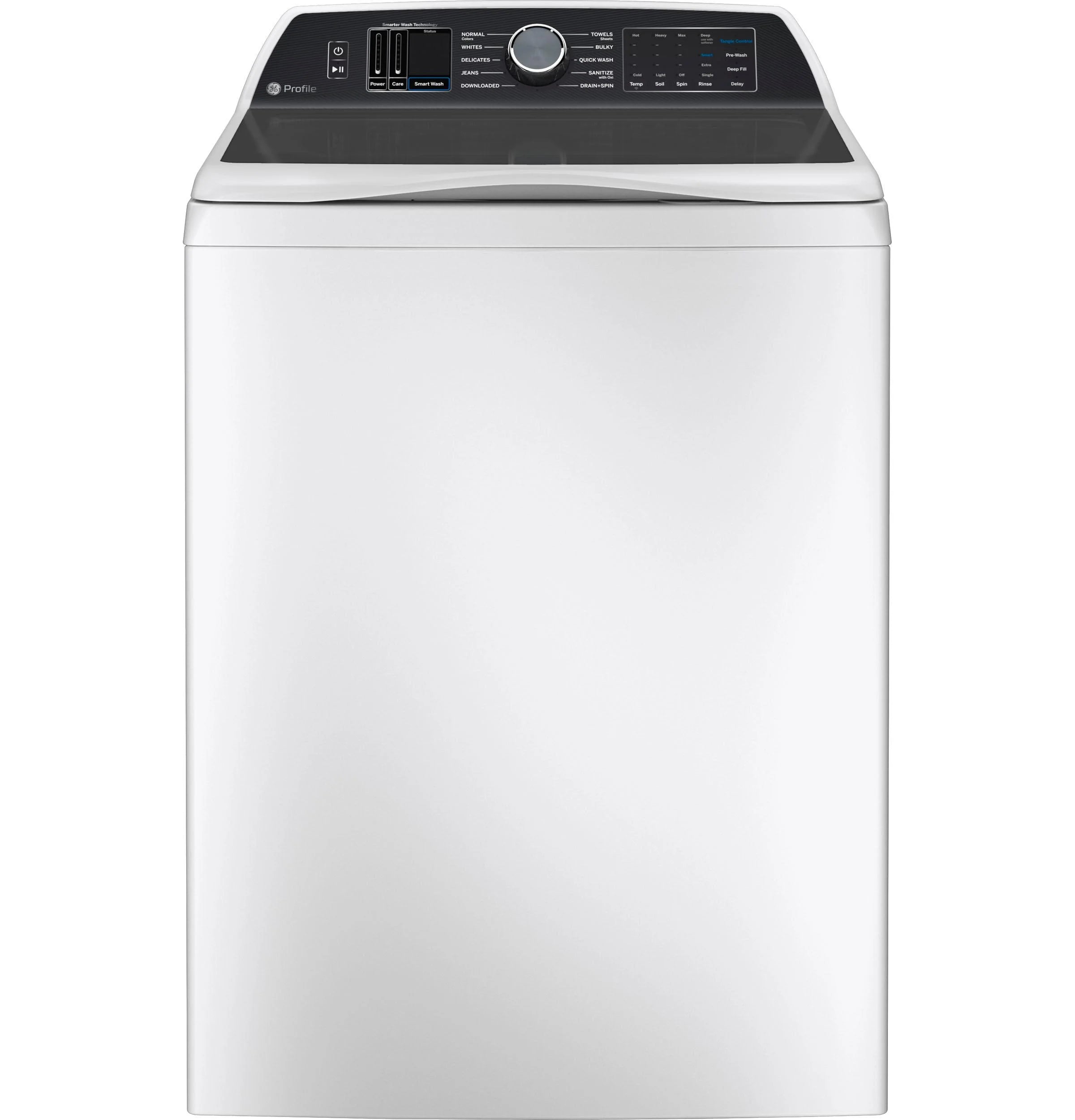 White 5.3 Cu. Ft. Top Loading Washing Machine F10407