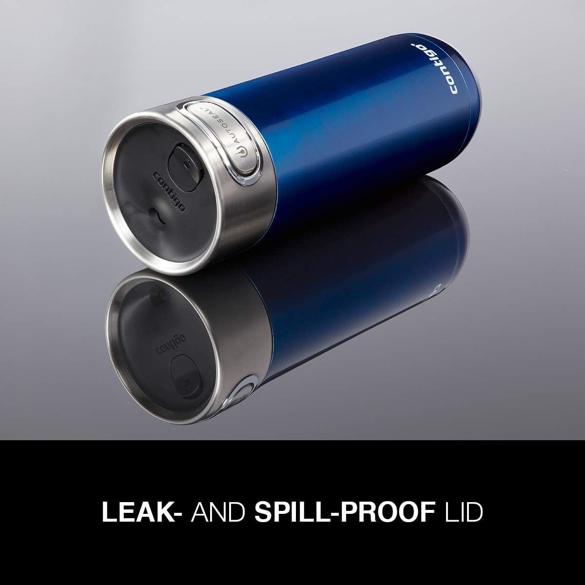 16oz Vacuum-Insulated Stainless Steel Travel Mug D130491