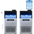 100Lbs/24H Ice Maker Machine with 20lbs Storage A529