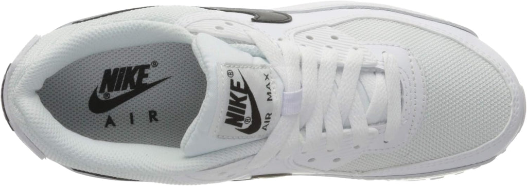 White Black Running Shoes B3733