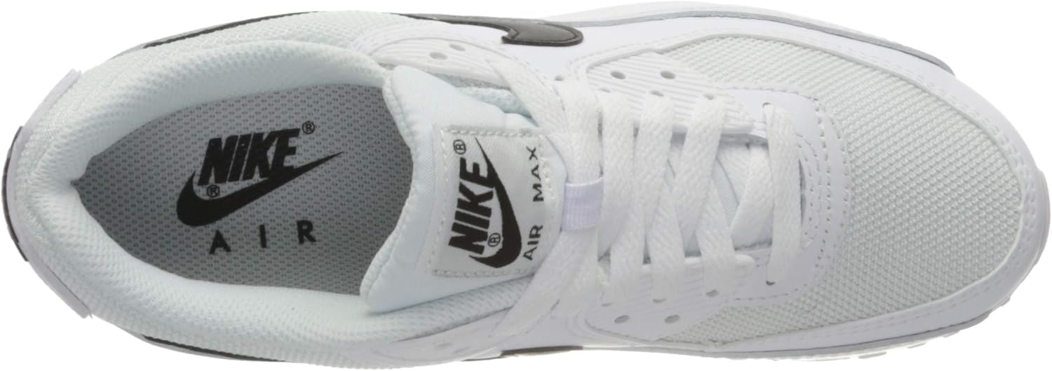 White Black Running Shoes B3733