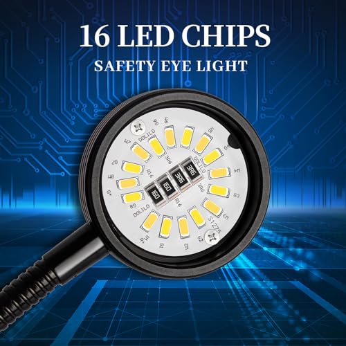 Clip on LED Reading Light, 3 Color Lights, USB E592192