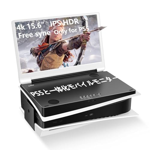 15.6" IPS 4k 60Hz Portable Monitor Gaming Display S866