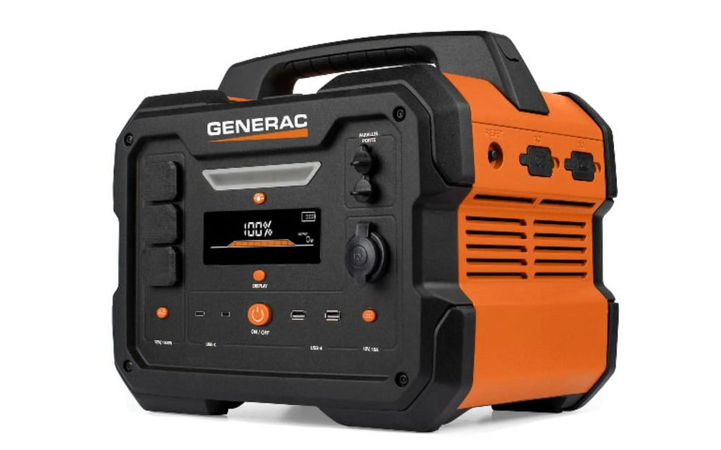 Portable Generator 1600/3200 Watts 1086Wh Battery Powered Z413197